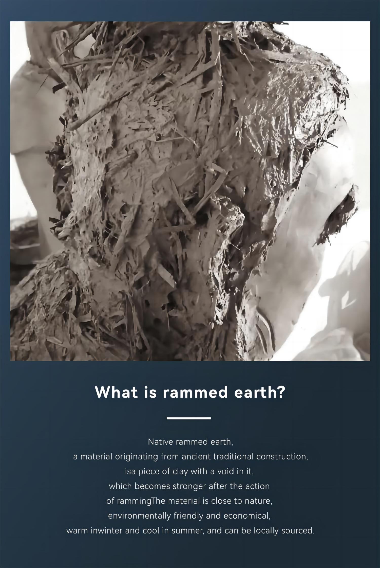 210° Rammed Earth Interior Wall Paint Environmentally-Friendly Close-to-Nature Coating