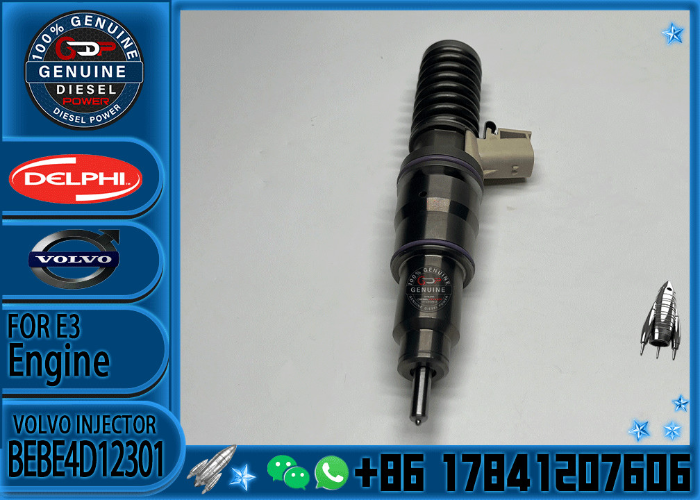 Diesel Fuel Injector 21582101 20747797 BEBE4D12301 BEBE4D42001 BEBE4D38001 BEBE4D04001 BEBE4D35001 For VOL
