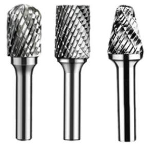 China 3mm 6mm Tungsten Steel Yg8 Carbide Rotary Burr For Wood Sphere Concave Cutter wholesale