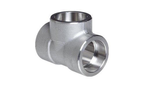 High Precision Stainless Steel Pipe Tee Reducing Tee For Power Generation