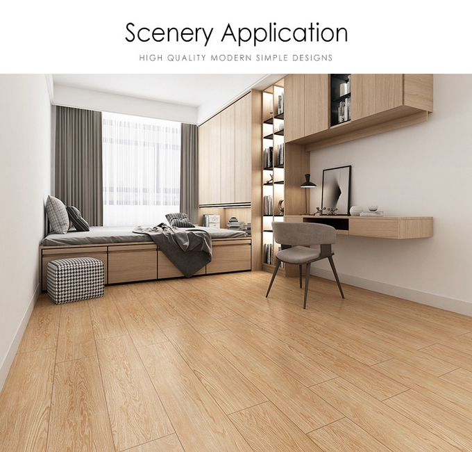 200x1000 Matt Porcelain Wood Tiles Glazed Porcelain Rustic Floor Tile