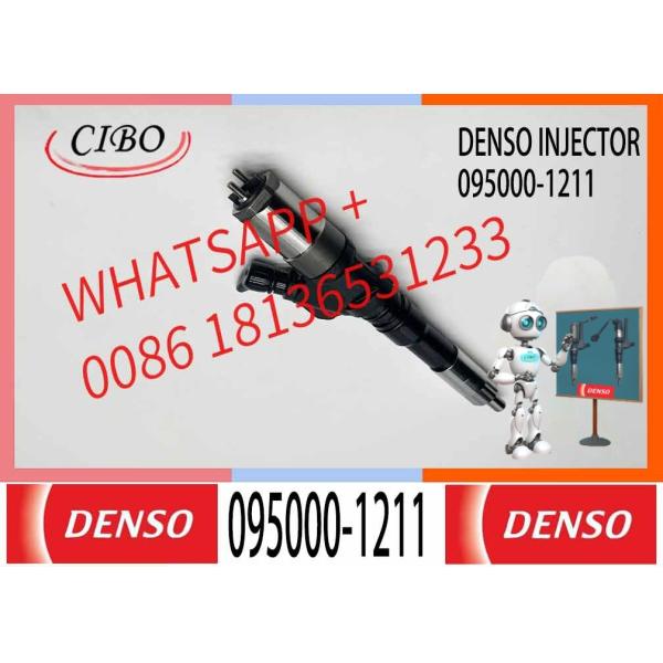 New Diesel Fuel Injector 095000-1210 095000-1211 6156-11-3300 for KOMATSU Excavator