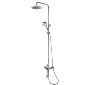 China hand control shower rain faucet shower mixer toilet bathroom bathtub faucet stainless steel shower faucet wholesale