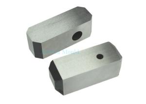 China Metal Mold Spare Parts For A Silver Slider For Little Pressure , Injection Molded Parts wholesale