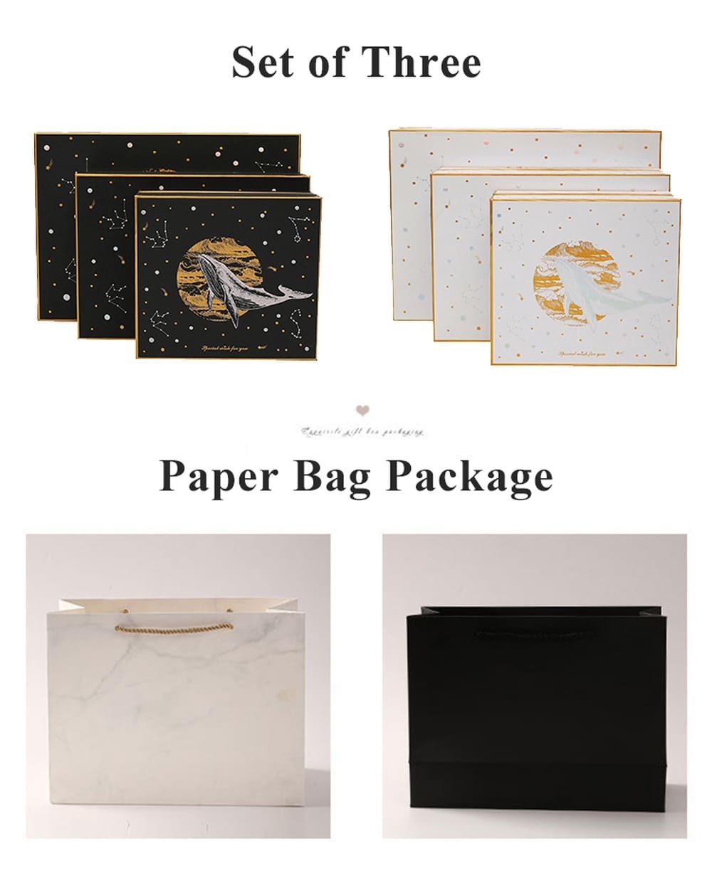 Custom Rigid Shoulder Box , 2 Piece Boxes With Shredded Paper 29*21*9.5cm