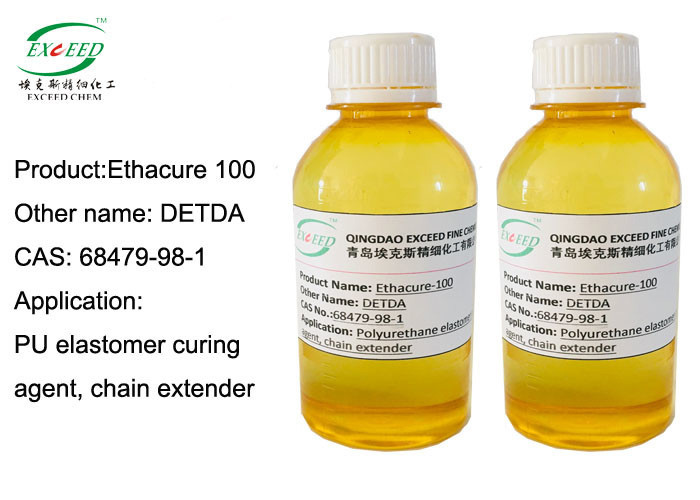 PU Elastomer DETDA E100 Polyurethane Curing Agent