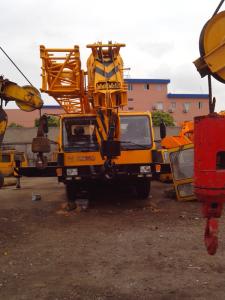 China Used XCMG QY-70K TRUCK CRANE FOR SALE CHINA wholesale
