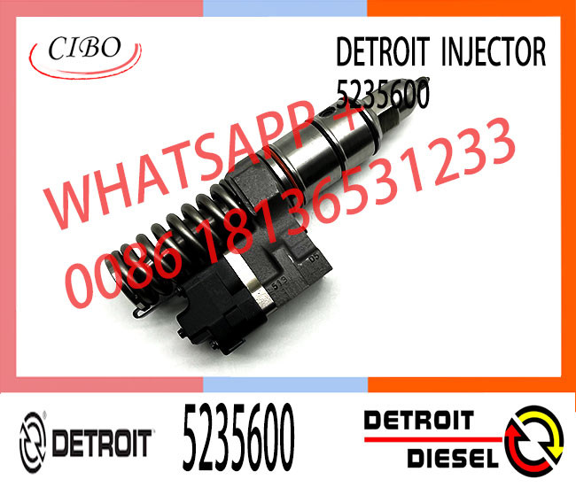 High Quality Common Rail Fuel Injector 5237045 5235600 for Diesel Engine S60