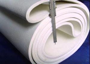 China 6mm Off White 100% Nomex Calender Transfer Printing Endless Belt wholesale