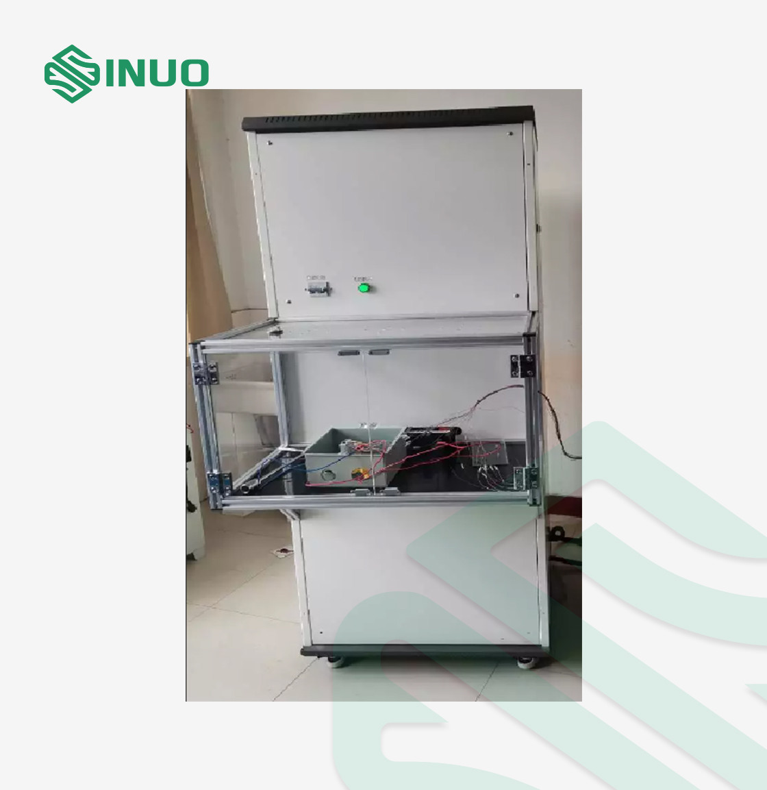AC12V Ground Terminal Short-term High Current Resistance Test System