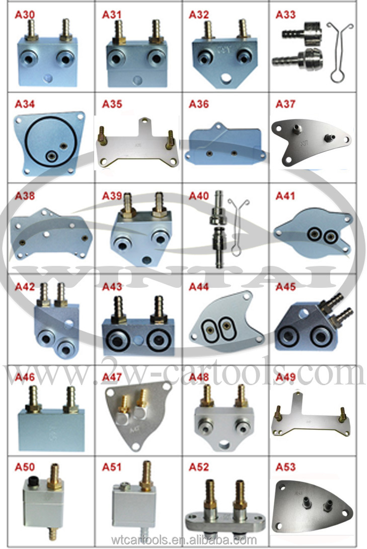 High Precision 105pcs ATF Adapter Kit For Auto Transmission Fluid Changer