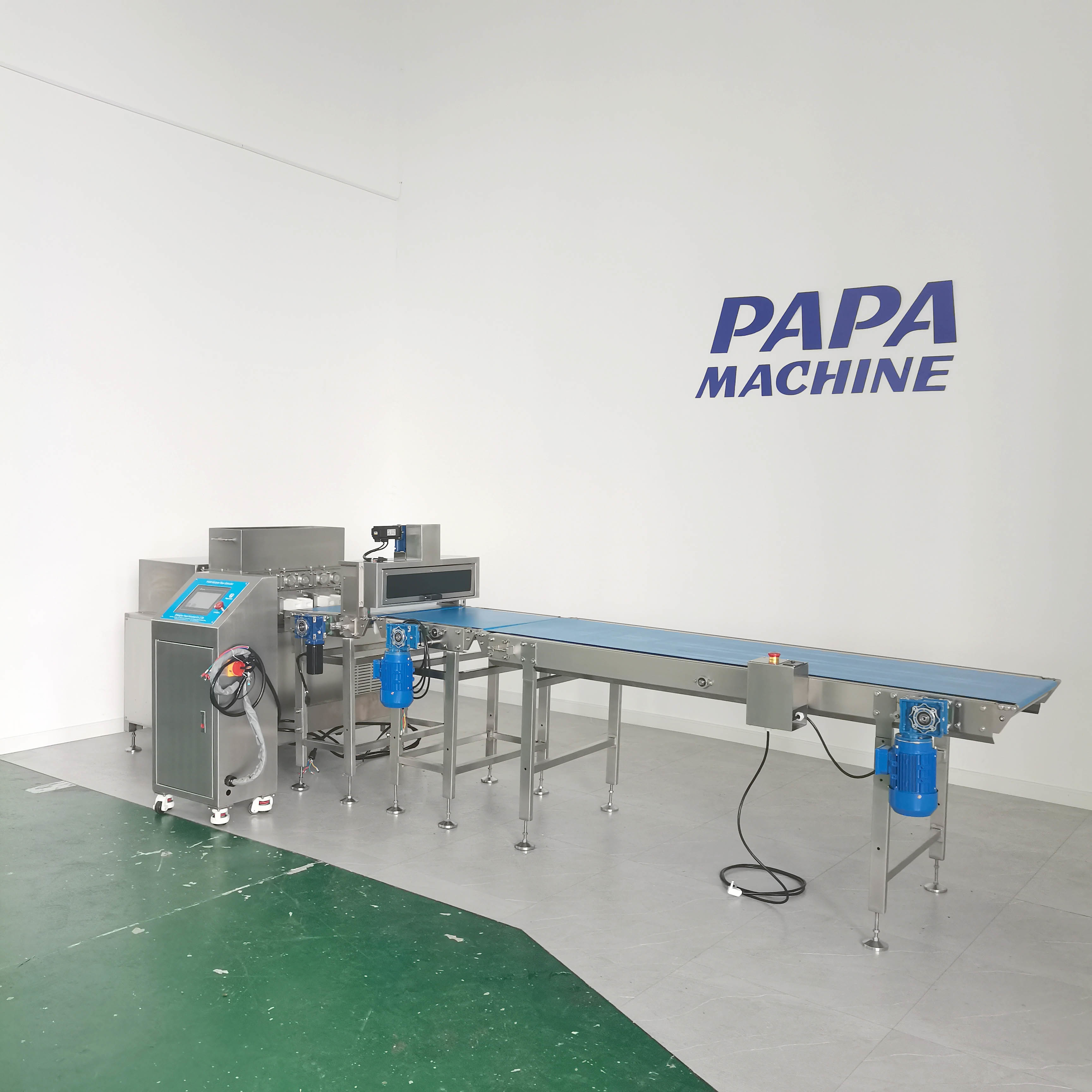 Papa Fully Automatic Multi Row Protein Bar Extruder / Extruding / Extrusion Machine