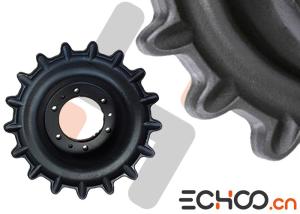 China 7165109 Industrial Chain Sprocket / Mini Loader Chain Sprocket Kit OEM Supply wholesale