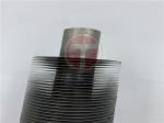 304 316 AL Fin Tube Spiral Bending Machine Fin Heating Tube Aluminium Extruded