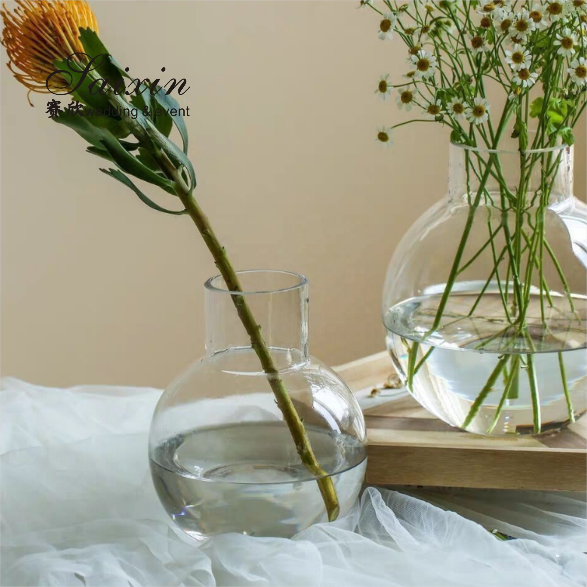 Tall Gold Vases For Wedding Centerpieces Decor 98CM