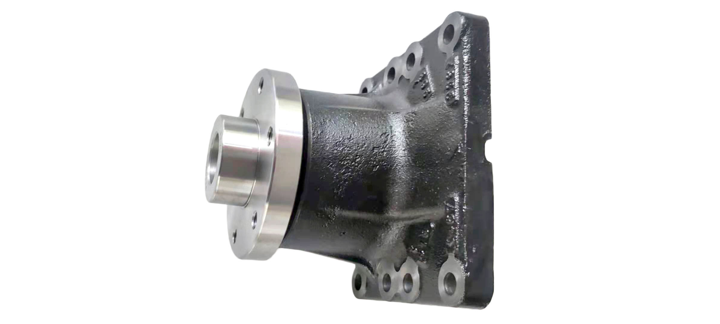 CAT 320D2 Fan Support