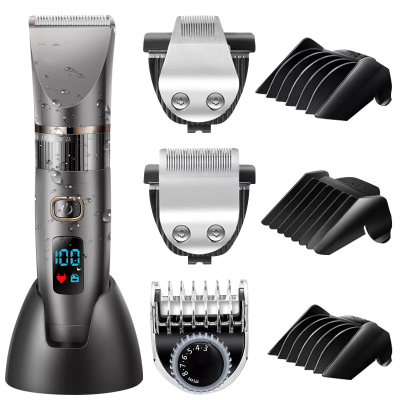 OEM ODM Electric Hair Trimmer 2500mAh Lithium Battery For Barber