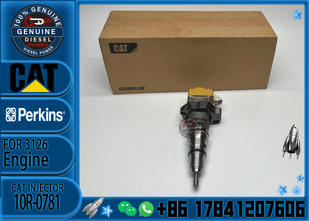 Cat engine diesel injector 177-4754 177-4752 177-0199 10R-0781 10R-0781 for caterpillar 3126 cat injectors