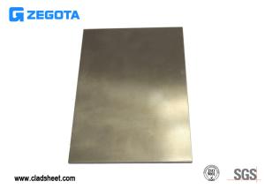 China High Strength Copper Clad Stainless Steel Sheets , Copper Clad Stainless Steel Coil wholesale