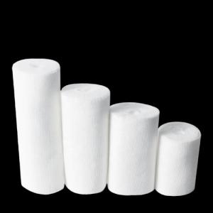 China Good Absorbent Medical Gauze Bandage Tape Surgical 100% Cotton Material wholesale