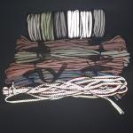 Colorful Reflective Webbing Piping Rope High Visibility Garment Sportswear
