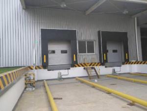China Industrial Sealing Loading Dock Truck Seals Mechanical Dock Shelter wholesale
