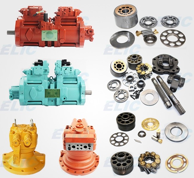 Mini Hydraulic Excavator Pump Assy Assembly For Komatsu erpiller
