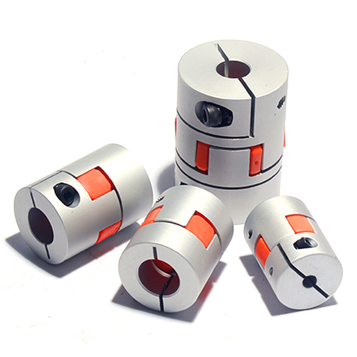 OEM Aluminum Flexible Coupling OD 19x25mm CNC Motor Jaw Shaft Coupler