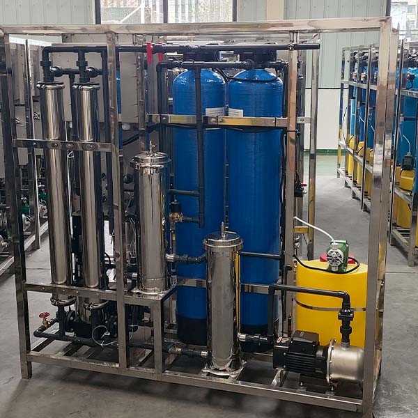 PVC Reverse Osmosis Water Purification Machine For Food Beverage Manufacturing
