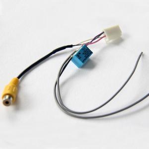 China Eleteck RCA Connector Mazda Wiring Harness 4 Pin Male Black wholesale