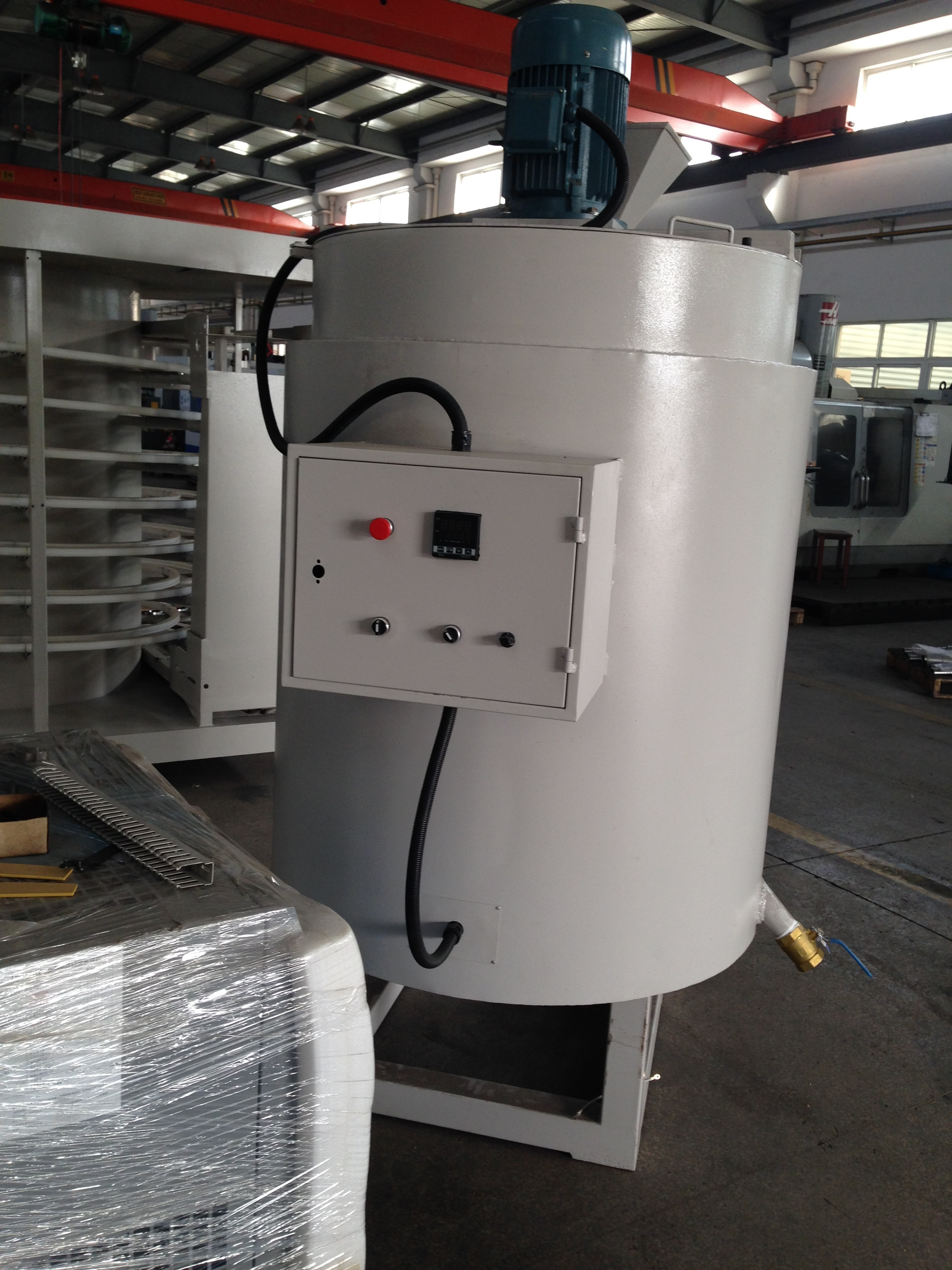 resin mixer for bathtub making