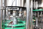 10000BPH 4KW Glass Bottle Filling Machine SUS316 Stainless Steels