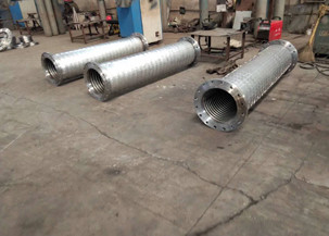 300 Series Welded DN8 F316 Stainless Steel Flexible Hose