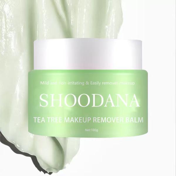 Wholesale 100g Tea Tree Pore-Purifying Blackhead Deep Cleansing Balm Acne and Blemishes Facial Remover Makeup Cream