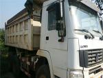 Used 371HP HOWO 10 Wheels Dump Truck Tipper 6X4 with Good Condition for Africa
