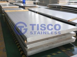 China 304 Stainless Steel Sheet Metal Various Surface Finishes Standard Length wholesale