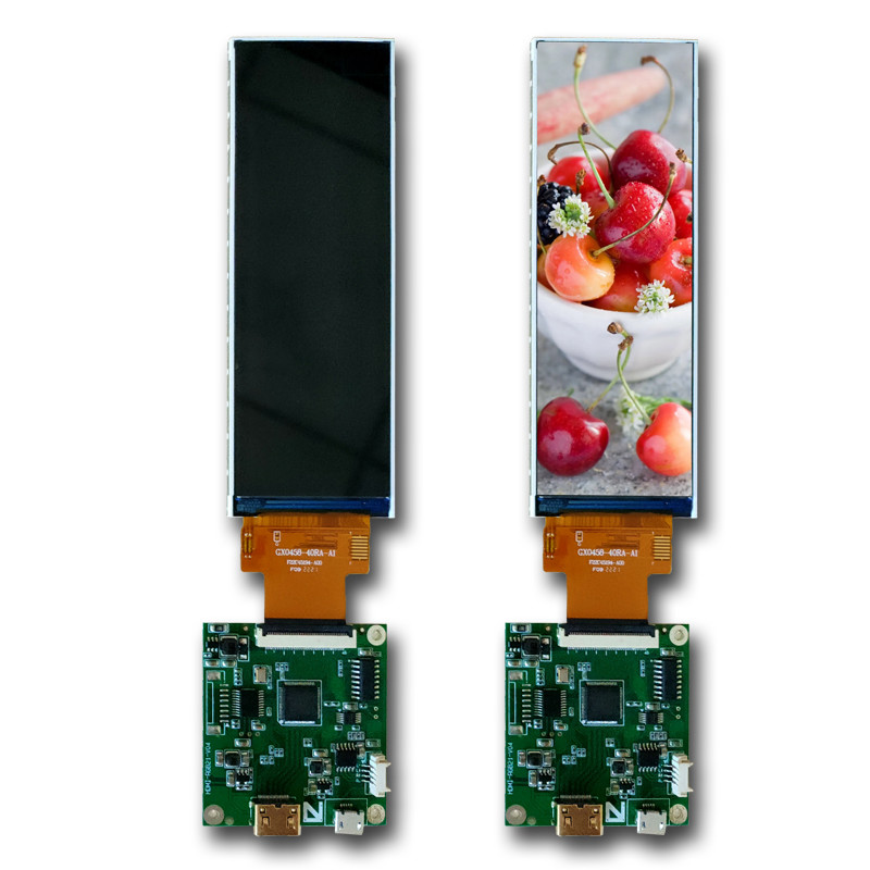 4.6 Inch 320X960 Stretched Bar Portrait LCD Module with 40 Pin RGB Interface