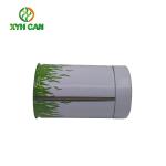ROHS Safety Inspection Decorative Storage Tea Metal Tinplate for Green Tea