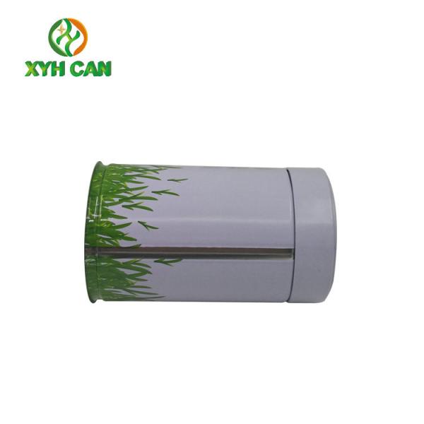 ROHS Safety Inspection Decorative Storage Tea Metal Tinplate for Green Tea