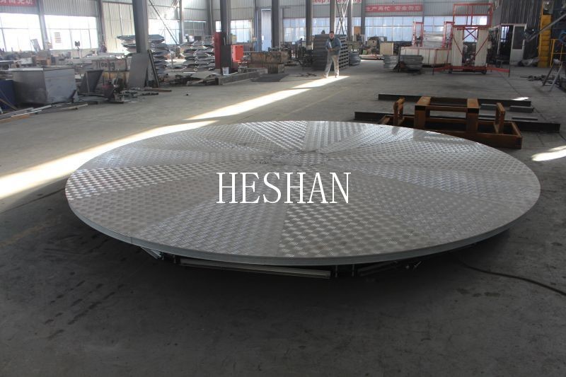 Revolving Portable Car Turntable