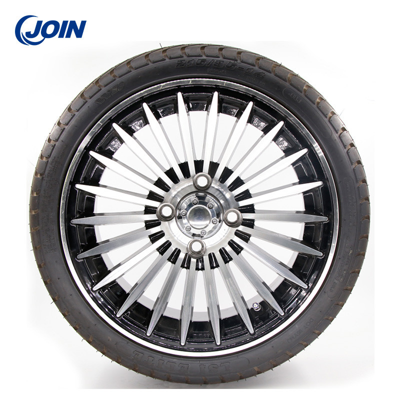 Durable 14 Inch Golf Cart Tires Rims Golf Buggies Wheels OEM