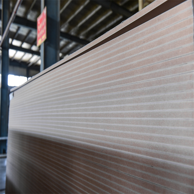 3mm 12mm MDF Medium Density Fiberboard Fire Resistant MDF Board