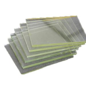 China Ct Dr Xray Room Radiation Protection Lead Glass 2mm Lead Equivalent wholesale