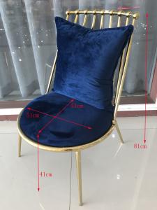 China Sponge SS Dining Chairs wholesale