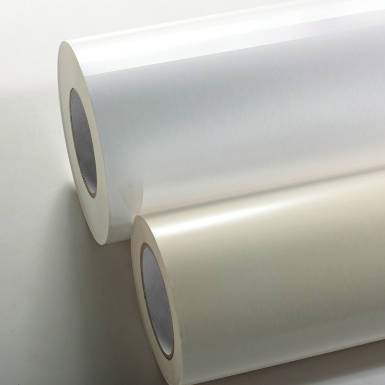 Printing House Label Material 80g Coated Paper with Permanent Adhesive and Viscosity