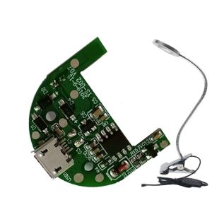 China Bedroom Button Key Clip Lamp 5V 3W Custom PCB Assembly wholesale