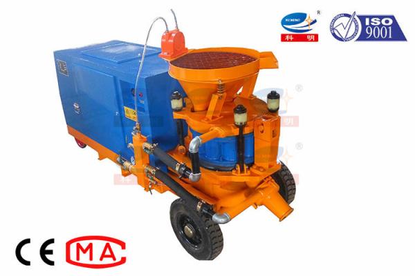 Quality Civil Engineering Concrete Shotcrete Machine Good Mixing Uniformity for sale