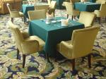 Customized Gelaimei Hotel Restaurant Furniture Hotel Dining Table Set