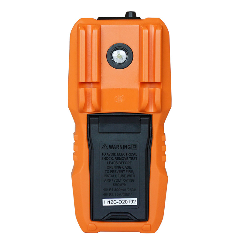 Auto Range True RMS Digital Multimeter 6000 Counts 600μA - 10A AC/DC NCV Detection