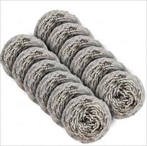 China Dirt Removal Stainless Steel Scourers For Anti Ultraviolet Kitchen Cleaning wholesale